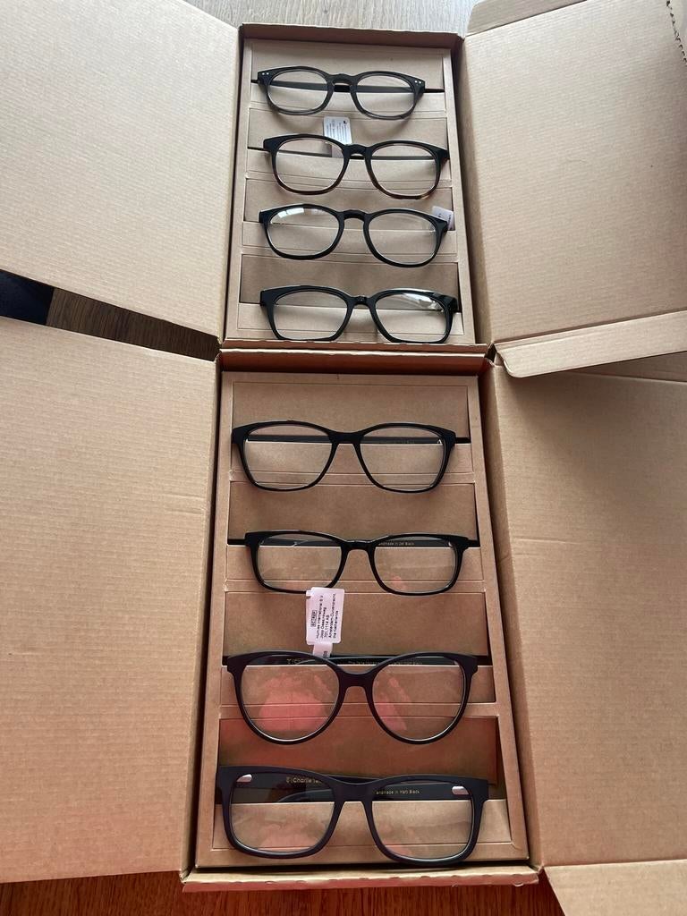 8 Nieuwe verschillende Bril Monturen, Overige merken, Overige kleuren, Nieuw, Ophalen of Verzenden