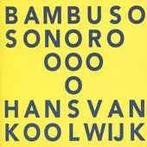 CD Hans Van Koolwijk ‎ Bambuso Sonoro Contemporary, Experim, Verzenden, 1980 tot heden, Zo goed als nieuw, Jazz