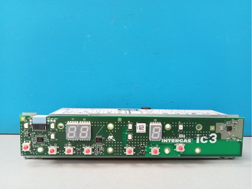 Branderautomaat Intergas Kombi kompakt HRE IC3 074597, Doe-het-zelf en Verbouw, Verwarming en Radiatoren, Niet ingevuld, Gebruikt