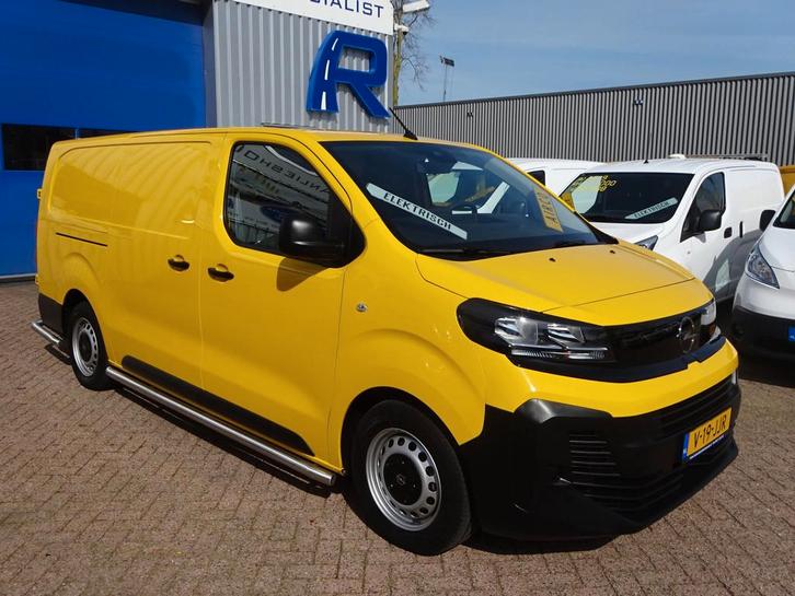 Opel Vivaro Electric L3 50 kWh S.O.H. 95% NIEUW MODEL DIGITA, Auto's, Bestelauto's, Bedrijf, Te koop, ABS, Airbags, Airconditioning