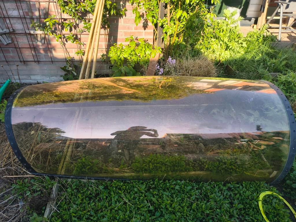 F16 A/B Cockpit Raam / Canopy - Nederlandse F16, Ophalen, Gebruikt