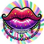 L1462 icing frosting mond 18cm eetbare taart plaat print, Ophalen of Verzenden, Nieuw, Taarten, Versiering