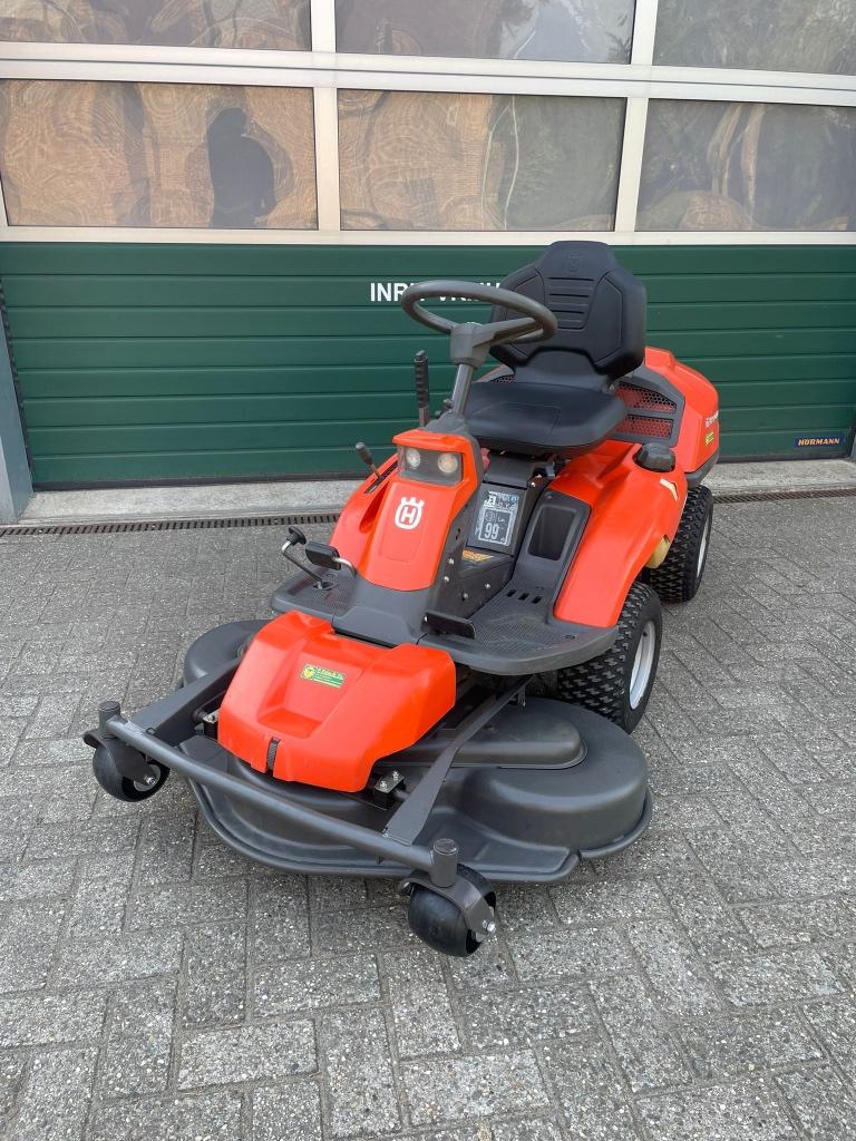 Husqvarna Rider 316 TsX AWD frontmaaier, Ophalen, Zo goed als nieuw, Husqvarna, Mulchfunctie