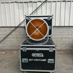 Briteq BT-VINTAGE – Set van 2 incl. flightcase, Gebruikt, Info@briteq-lighting.com, 'T Hofveld 2C B-1702 Groot-Bijgaarden, Briteq
