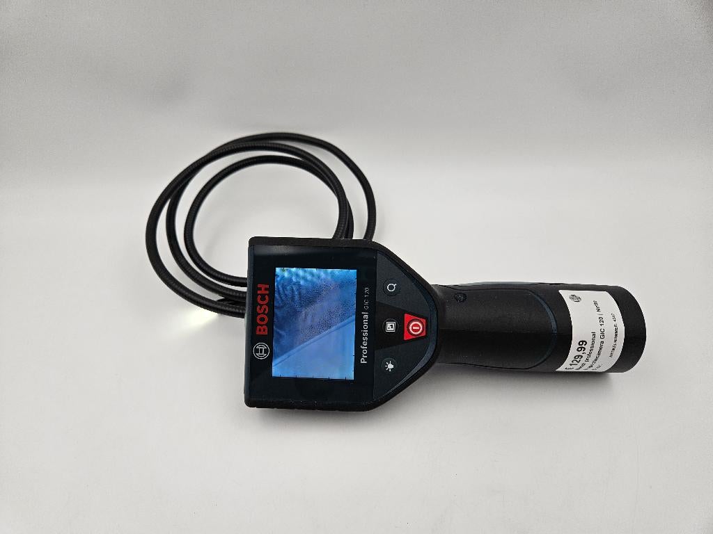 Bosch professional Inspectiecamera GIC 120 | Nette Staat, Ophalen of Verzenden, Nieuw