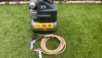Lucht compresser met toe behorende, Ophalen, Gebruikt, 6 tot 10 bar, Minder dan 200 liter/min