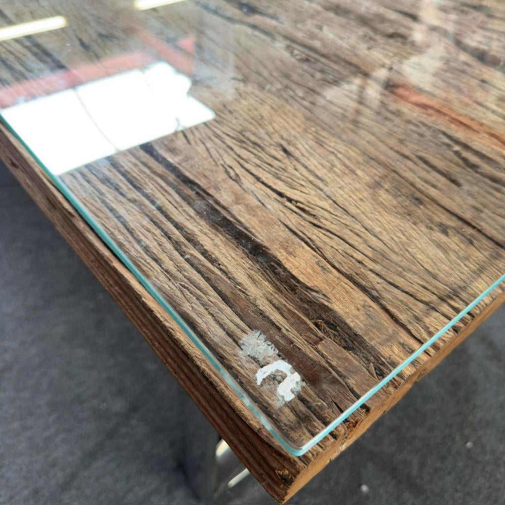 Richmond sale eettafel Kensington 240cm, Huis en Inrichting, Tafels | Eettafels, Ophalen, Rechthoekig, 200 cm of meer, 50 tot 100 cm