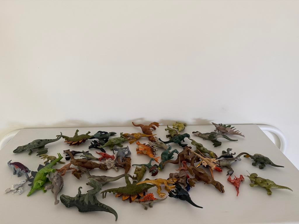 Jurassic World Minis Surprise dinos, Ophalen of Verzenden, Zo goed als nieuw