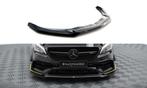 Voorlip sideskirt spoiler diffuser - AMG CLA 45 C117 17-19, Ophalen of Verzenden