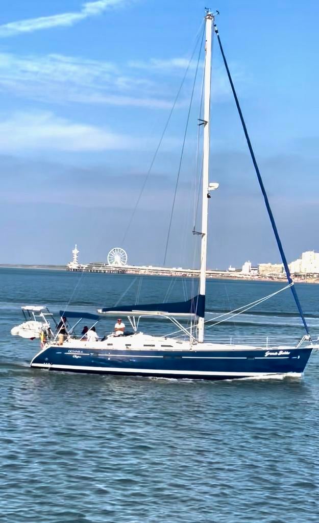 Beneteau Oceanis 473 incl ligplek + parkeerplek scheveningen, Ophalen, Gebruikt, Diesel, 12 meter of meer