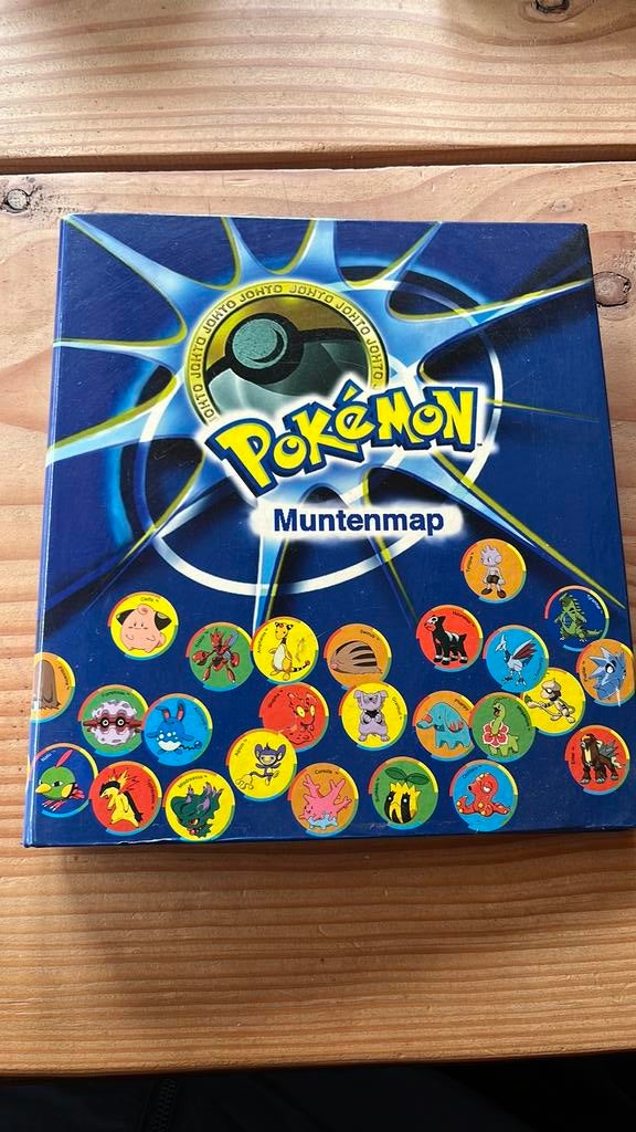 Vintage pokemon munten, Ophalen of Verzenden, Zo goed als nieuw, Overige typen