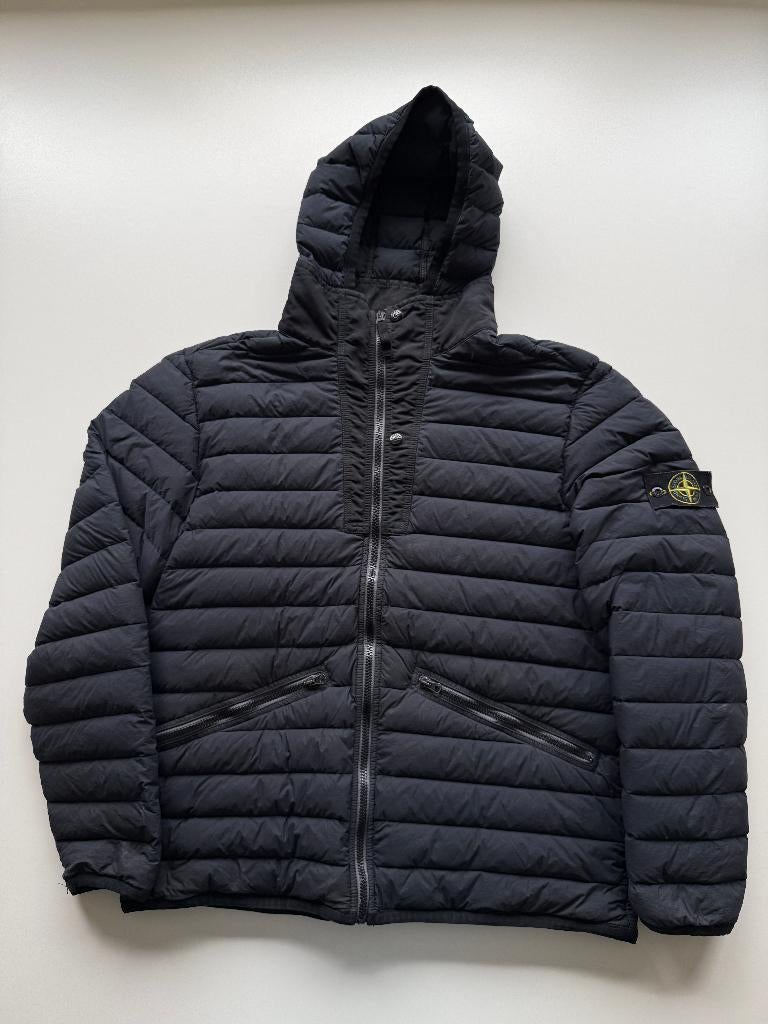 Stone Island Loom Woven jas xxl blauw, Blauw, Overige maten, Ophalen of Verzenden, Stone Island