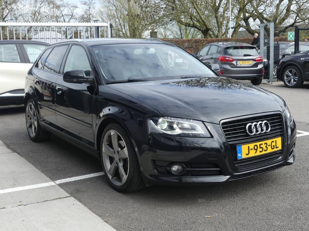 Audi A3 Sportback 1.8 TFSI 160PK Ambition Pro Line Business, Voorwielaandrijving, Euro 5, 15 km/l, Gebruikt