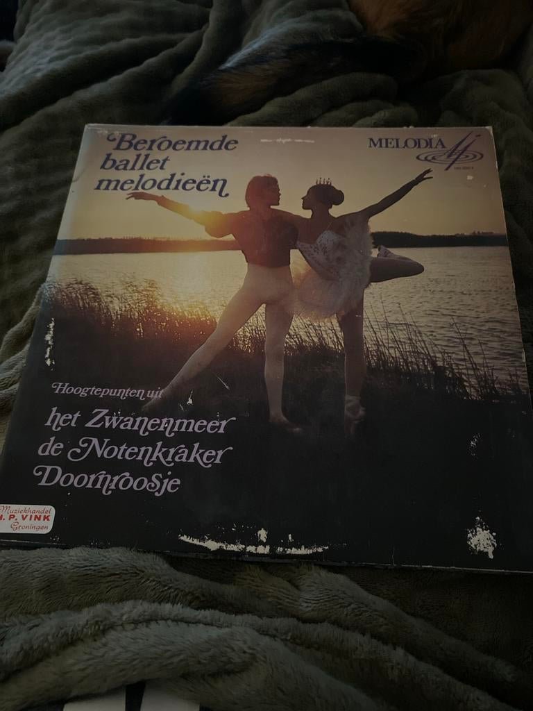 Beroemde Ballet Melodieën - Zwanenmeer, Notenkraker, Gebruikt, Ophalen of Verzenden, Romantiek, 12 inch