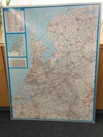 landkaart/ wegenkaart/ whiteboard Nederland, Ophalen, 2000 tot heden, Nederland, Landkaart