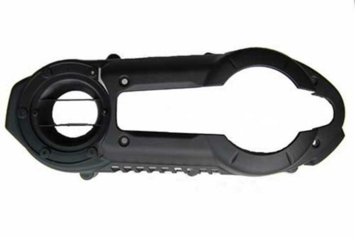 piaggio MP3 400 / 500 / fuoco zwarte carterkap, Ophalen of Verzenden, Niet ingevuld, Niet ingevuld, Niet ingevuld