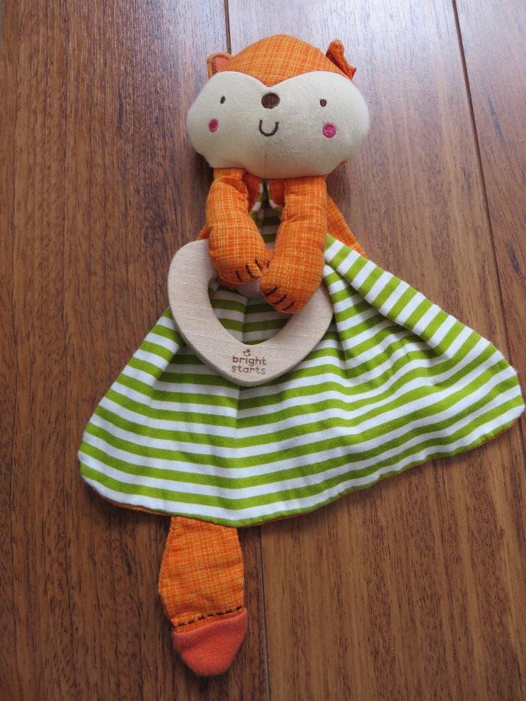 Knuffeldoek vos (1.7), Oranje, Overige merken, Overige typen, Ophalen of Verzenden