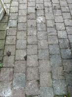 Stenen 14x14 gratis!!, Tuin en Terras, Ophalen, Gebruikt, Klinkers, 10 m² of meer