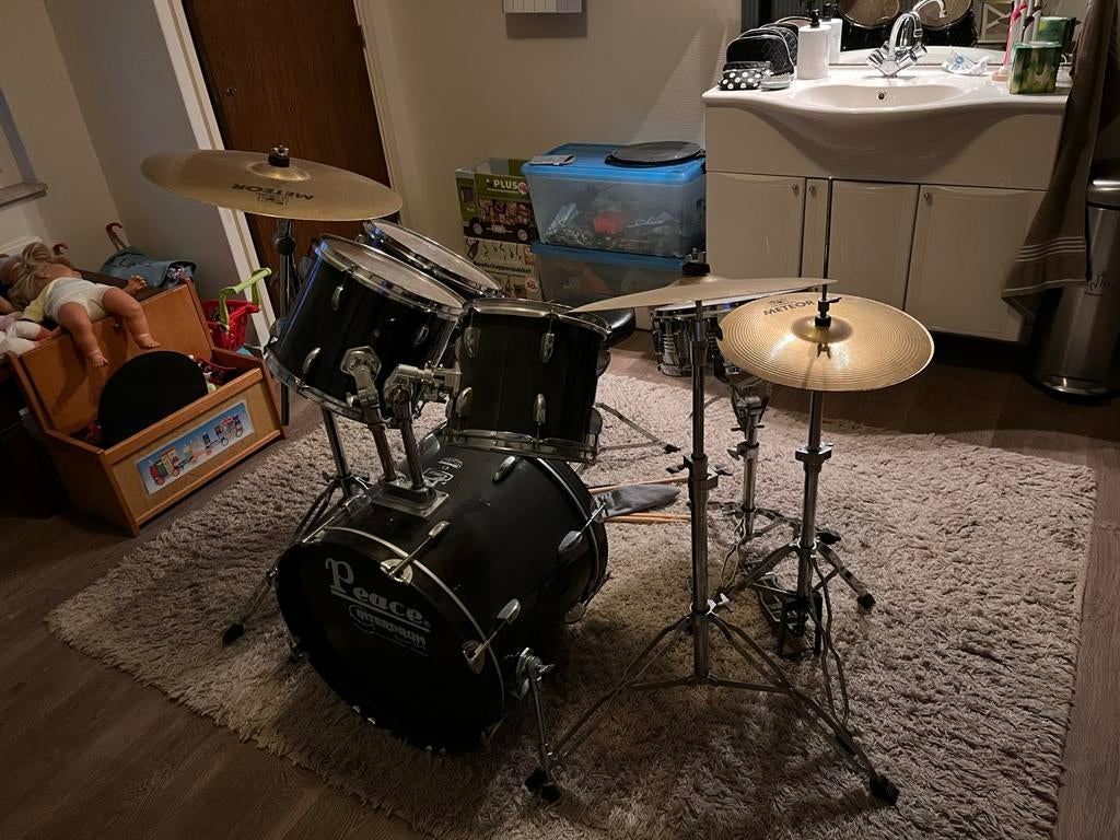 Drumstel Peace, Ophalen, Gebruikt, Overige merken