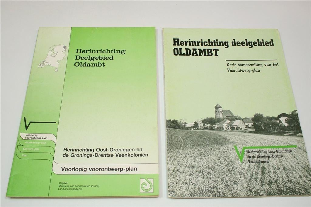 Herinrichting Oldambt — Met Grote Kaart Oost-Groningen 1988, Boeken, Ophalen of Verzenden, Gelezen
