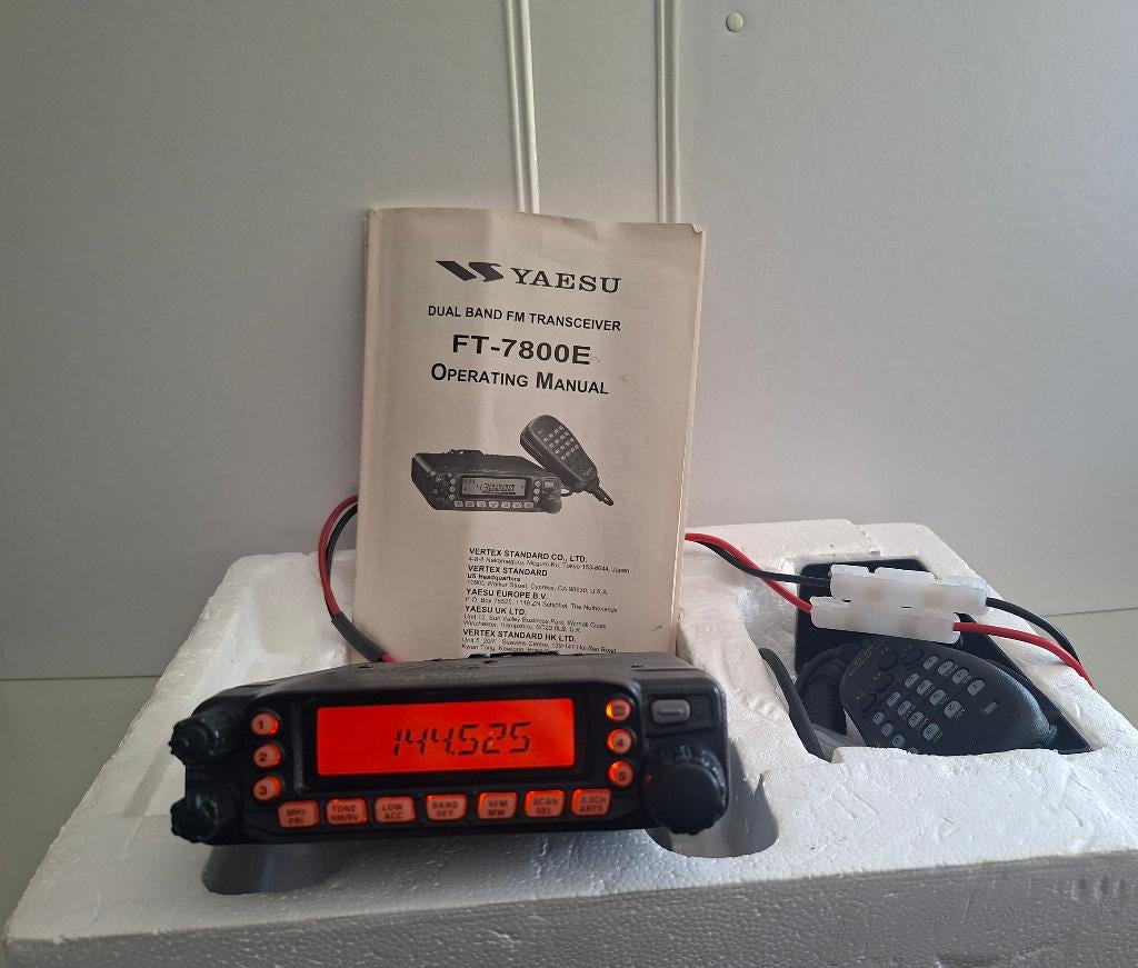 YAESU FT-7800E, Ophalen of Verzenden, Gebruikt, Zender en Ontvanger