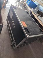 Subwoofer 2x18 inch flightcase  leeg, Ophalen, Gebruikt