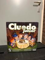 Cluedo Junior Bordspel - Het Mysterie van de Chocoladetaart, Drie of vier spelers, Ophalen of Verzenden, Gebruikt