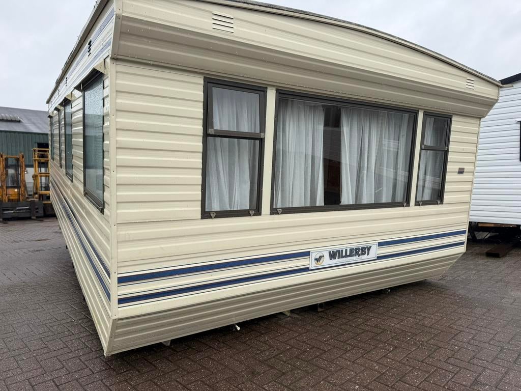 Stacaravan te koop 7.40 x 3.70, Caravans en Kamperen, Tot en met 4