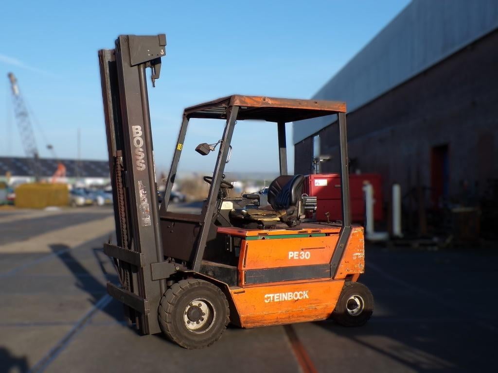 Steinbock Boss heftruck – 3000 kg - tot 6,5 meter heffen!, Ophalen, Heftruck, Elektrisch, Steinbock Boss