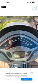 Vespa scooter grijs 45 km/u, Fietsen en Brommers, Gebruikt, Overige modellen, Maximaal 45 km/u, Ophalen of Verzenden