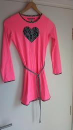 Love Station Jurkje Maat 140, Kinderen en Baby's, Kinderkleding | Maat 140, Meisje, Nieuw, Ophalen of Verzenden, Jurk of Rok