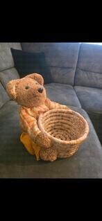 Mand, Ophalen of Verzenden, Rond, Riet