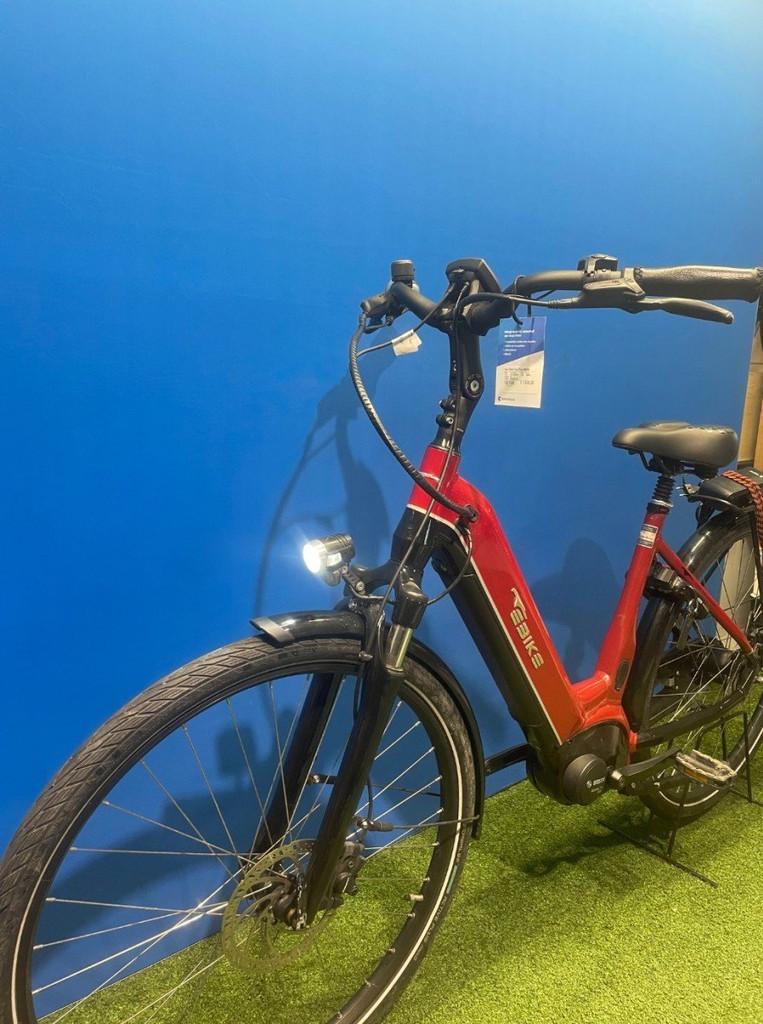 Das Ebike Tour Plus 500Wh Dames Rood 50cm 2022, Fietsen en Brommers, Elektrische fietsen, Overige merken, Gebruikt, -, - 0
-, NL