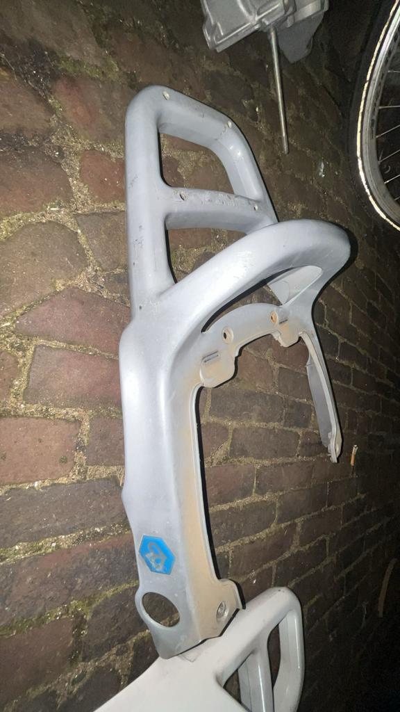 Orgineel rekje voor Piaggio Skipper / typhoon, Fietsen en Brommers, Brommeronderdelen | Algemeen, Gebruikt, Overige typen, Ophalen