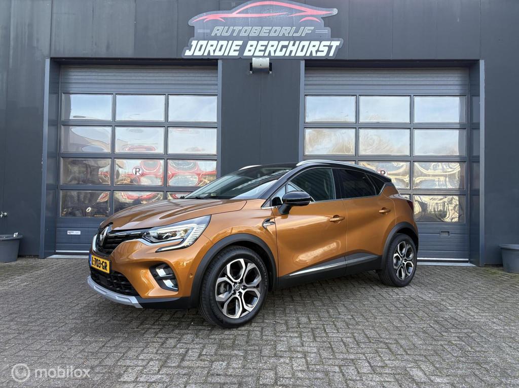 Renault Captur 1.3 TCe 140 Intens, Auto's, Renault, Gebruikt, Parkeersensor, Bedrijf, Onderhoudsboekje