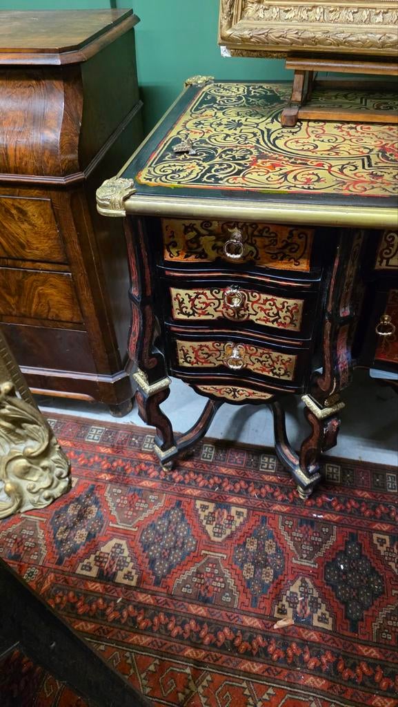 Prachtig Frans Boulle bureau  600 euro, Ophalen of Verzenden