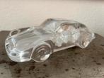 Prachtige Porsche 911 kristal glas met 3d effect SPOTPRIJS!, Ophalen of Verzenden
