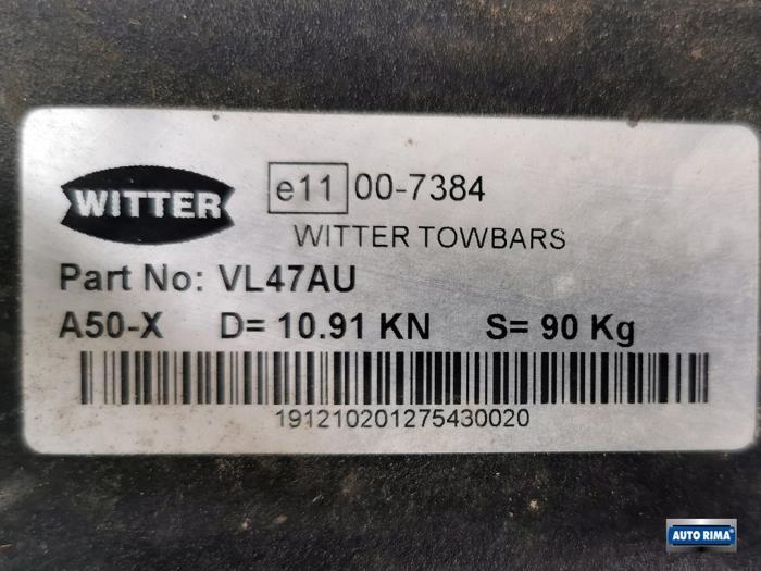 Trekhaak van een Volvo XC60, Gebruikt, -, -, Ophalen of Verzenden