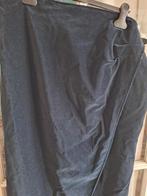 Zwarte fluwelen overslagrok van Pauw, Kleding | Dames, Rokken, Zwart, Maat 42/44 (L), Pauw, Ophalen of Verzenden