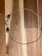 Kettinkje van Arthus Escher 38 cm lang Zilver  50 jaar, Sieraden, Tassen en Uiterlijk, Kettingen, Ophalen, Met hanger, Gebruikt