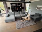Urban sofa loungebank en stoel, Ophalen, Zo goed als nieuw, Stof