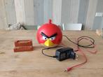 Originele Angry Birds Speaker met Telefoonhouder, Overige merken, Gebruikt, Overige typen, Ophalen of Verzenden