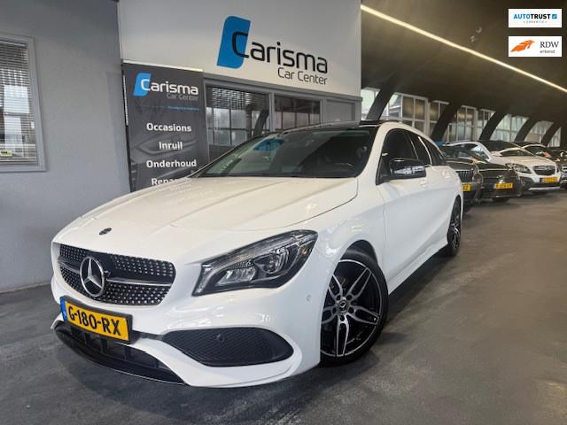 Mercedes-Benz CLA-klasse Shooting Brake 180 AMG Business Sol, CLA, 730 kg, Gebruikt, 4 cilinders
