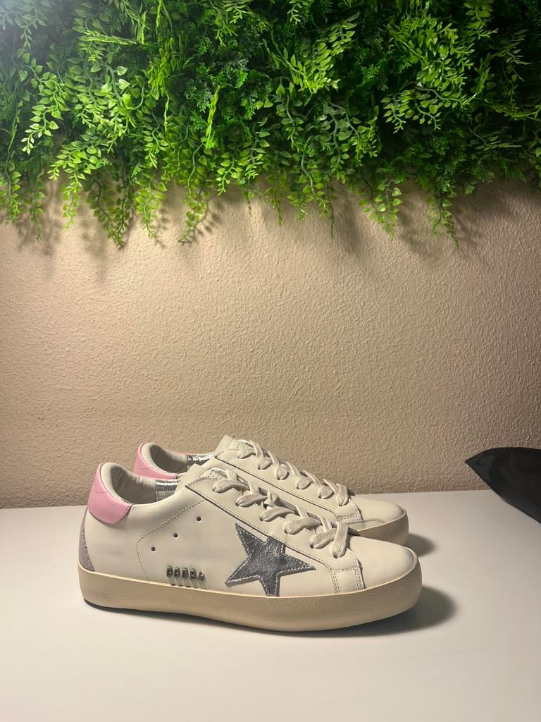 Golden goose schoenen dames, Ophalen of Verzenden, Zo goed als nieuw, Wit