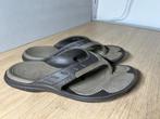 Crocs Teenslippers Bruin Maat 38/39, Kleding | Dames, Ophalen of Verzenden, Zo goed als nieuw, Bruin