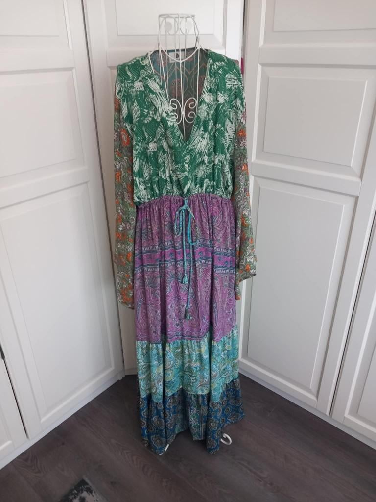 Boho jurk Premium Collection, Overige kleuren, Verzenden, Premium collection, Maat 42/44 (L)