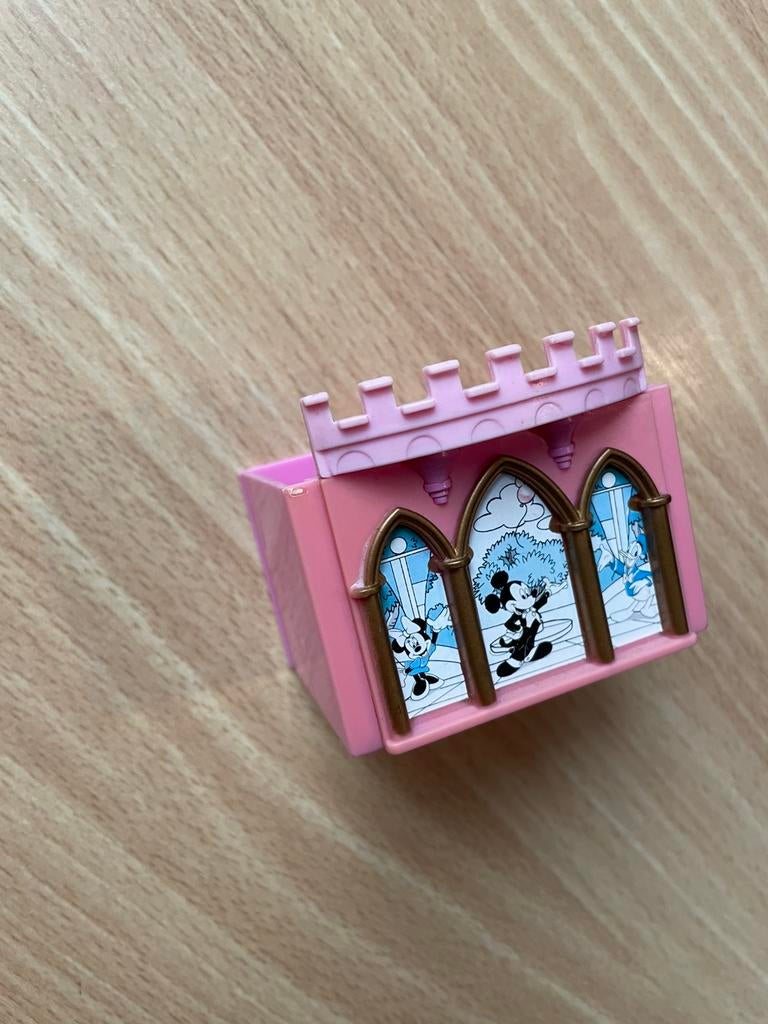 Bak van polly pocket disney castle kingdom vintage, Ophalen of Verzenden, Gebruikt