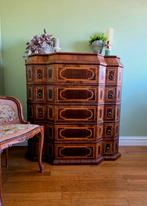 Prachtige antiek commode ladekast in perfecte staat, 100 tot 150 cm, 5 laden of meer, 100 tot 150 cm, Zo goed als nieuw