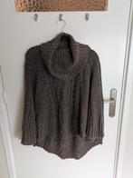 Poncho H&M one size, Maat 38/40 (M), H&M, Bruin, Ophalen of Verzenden