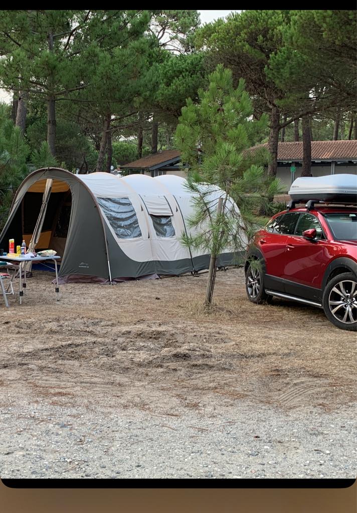 Bardani Villagrande 320 tunneltent - Ruime gezinstent, Caravans en Kamperen, Tenten, Ophalen of Verzenden, Gebruikt, Tot en met 4
